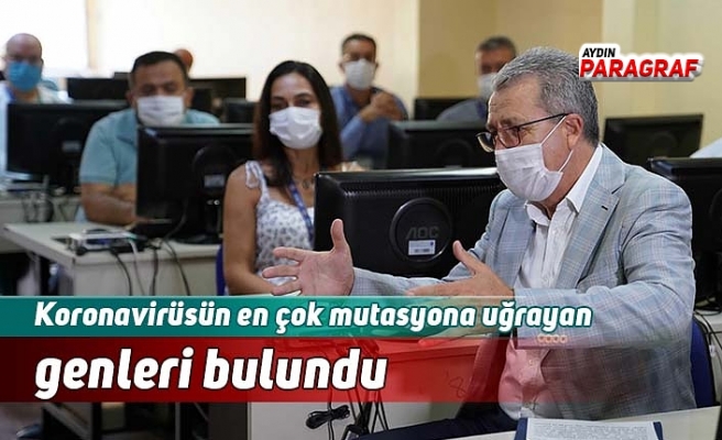 Koronavirüsün en çok mutasyona uğrayan genleri bulundu