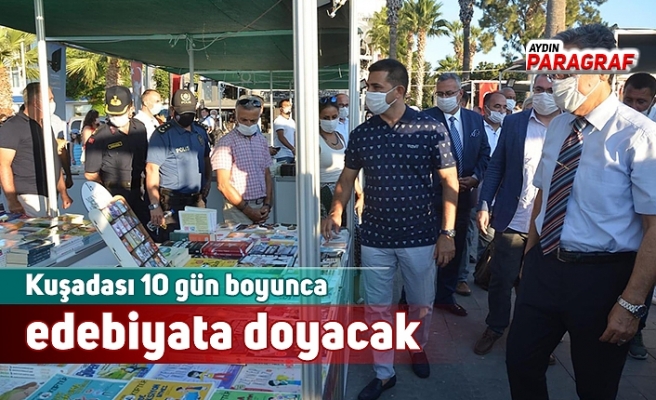 Kuşadası 10 gün boyunca edebiyata doyacak