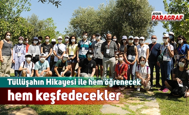 Tüllüşahın Hikayesi ile hem öğrenecek hem keşfedecekler