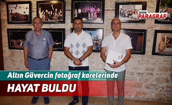 Altın Güvercin serüveni fotoğraf karelerinde HAYAT BULDU