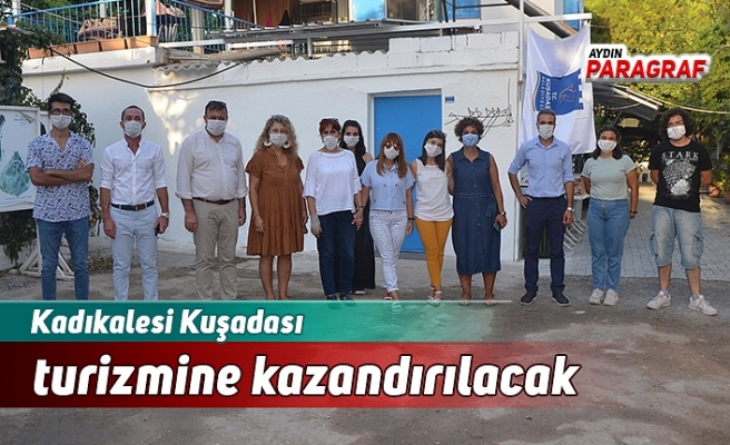Kadıkalesi Kuşadası turizmine kazandırılacak