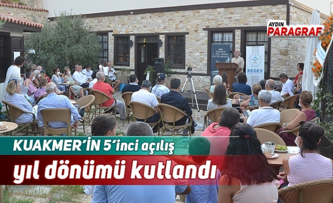 KUAKMER’İN 5’inci açılış yıl dönümü kutlandı