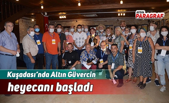 Kuşadası’nda Altın Güvercin heyecanı başladı