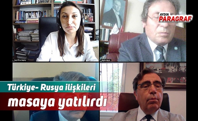 Türkiye- Rusya ilişkileri masaya yatılırdı