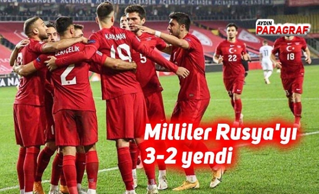 Milliler Rusya'yı 3-2 yendi