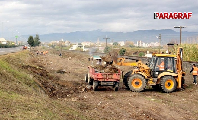 224 kişilik ekip Nazilli için çalışıyor