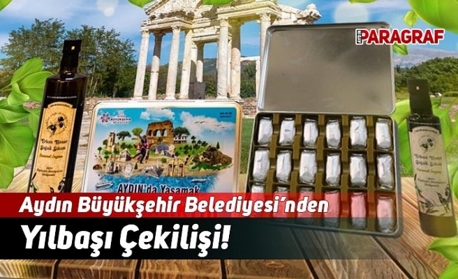 Aydın Büyükşehir Belediyesi’nden Yılbaşı Çekilişi!