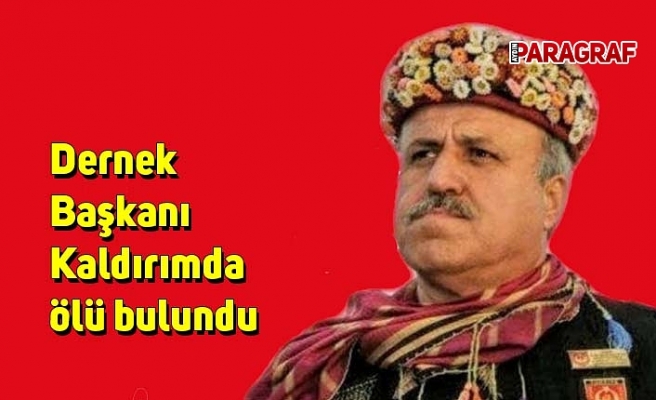 Dernek Başkanı kaldırımda ölü bulundu