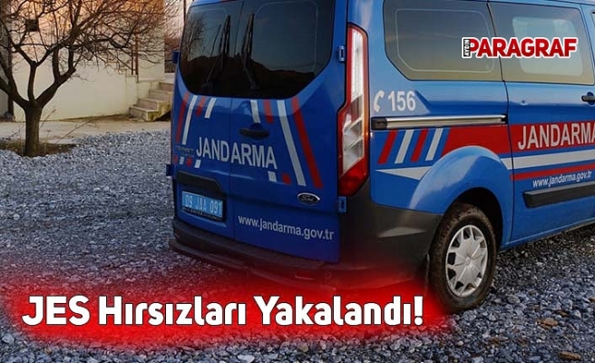 JES Hırsızları Yakalandı!