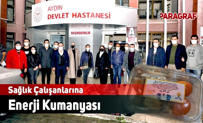 Sağlık Çalışanlarına Enerji Kumanyası