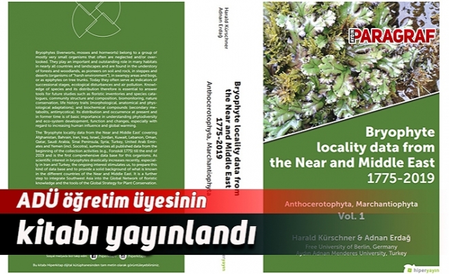 ADÜ öğretim üyesinin kitabı yayınlandı