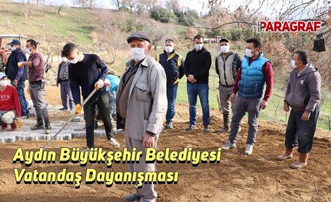 Aydın Büyükşehir Belediyesi-Vatandaş Dayanışması