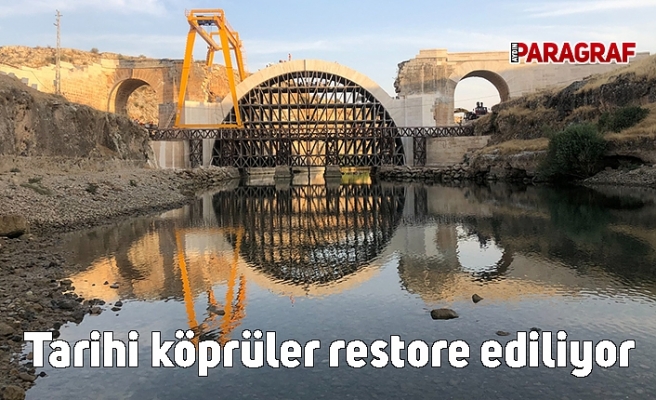 Bakan Karaismailoğlu açıkladı: Tarihi köprüler restore edilerek turizme kazandırılıyor.