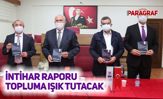 EFELER’İN İNTİHAR RAPORU TOPLUMA IŞIK TUTACAK