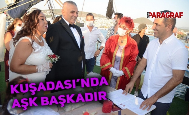 KUŞADASI’NDA AŞK BAŞKADIR