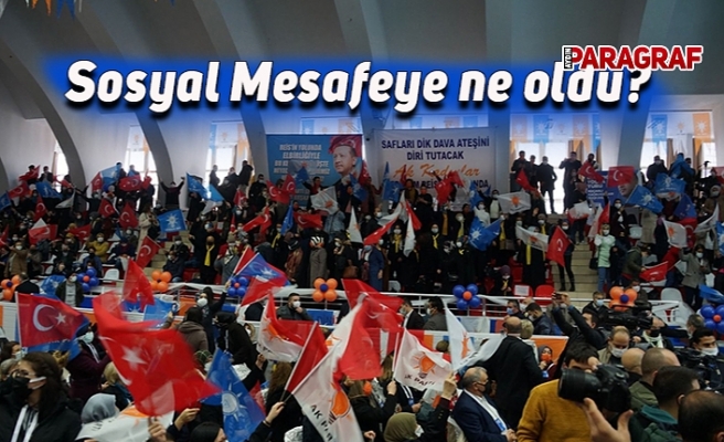 Sosyal Mesafeye ne oldu?