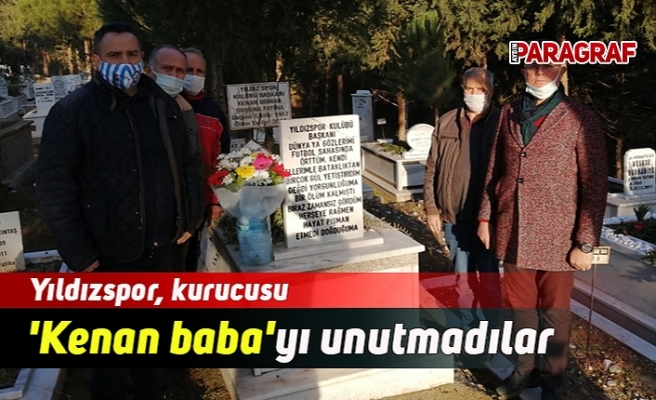 Yıldızspor, kurucusu 'Kenan baba'yı unutmadılar
