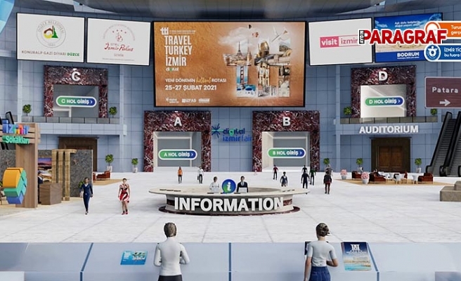 Büyükşehir dijital fuarda Aydın’ı tanıtıyor