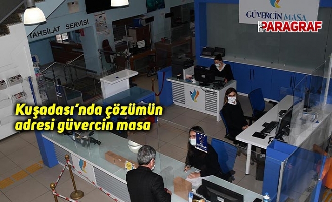 Kuşadası’nda çözümün adresi güvercin masa