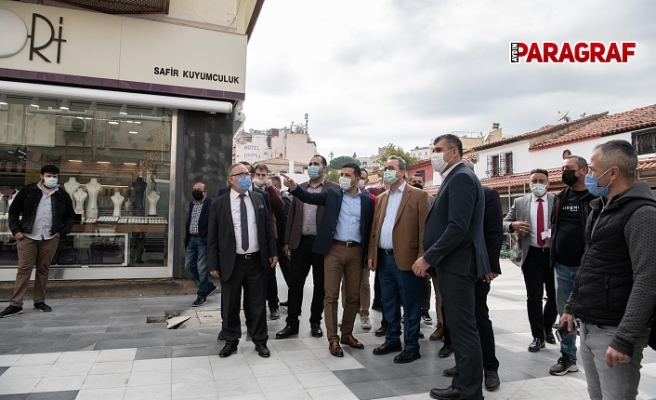 CHP Aydın Milletvekillerinden esnafa destek ziyareti