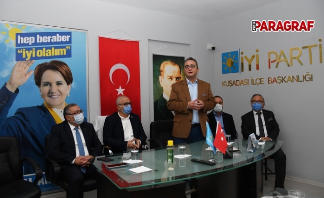 CHP Aydın Milletvekillerinden Millet İttifakı’na ziyaret
