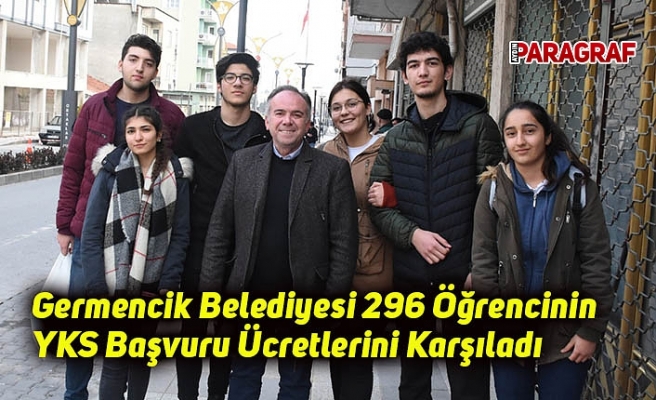 Germencik Belediyesi 296 Öğrencinin YKS Başvuru Ücretlerini Karşıladı