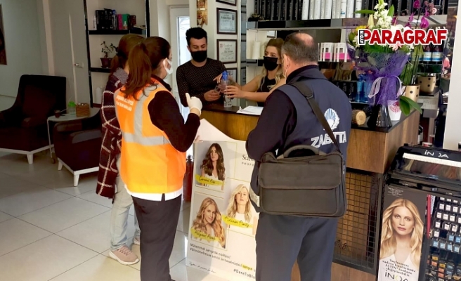 Kuşadası’nda ‘Tematik’ Pandemi Denetimi