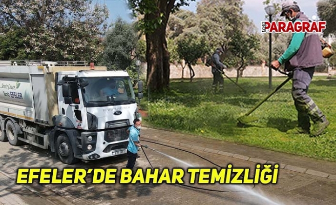 EFELER’DE BAHAR TEMİZLİĞİ