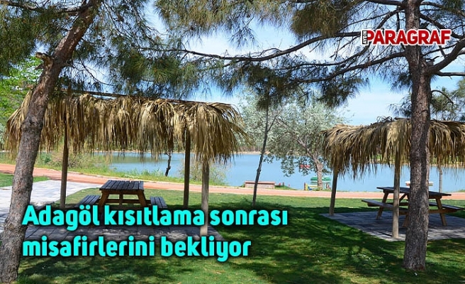 Adagöl kısıtlama sonrası misafirlerini bekliyor