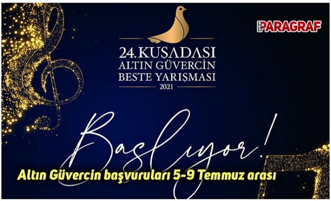 Altın Güvercin başvuruları 5-9 Temmuz arası