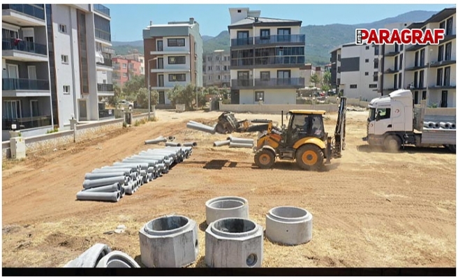 ASKİ'den Davutlar-Güzelçamlı kanalizasyon hattına dev yatırım