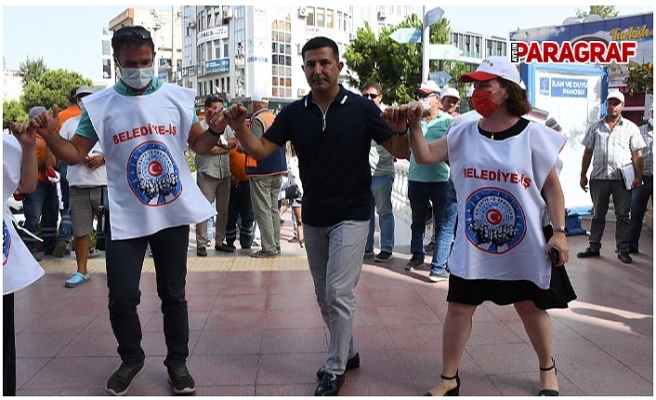 Kuşadası Belediyesi’nde İşçi Bayramı