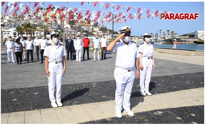 Kuşadası’nda Denizcilik ve Kabotaj Bayramı kutlandı