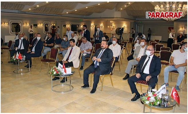 Rektörümüz MÜSİAD 5. Olağan Genel Kuruluna Katıldı