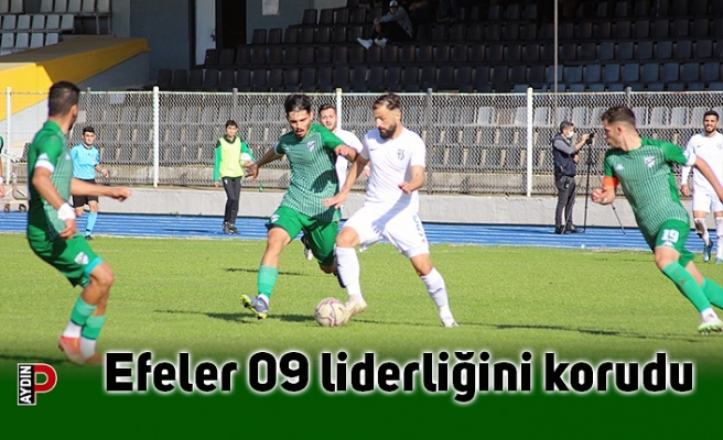 Efeler 09 liderliğini korudu
