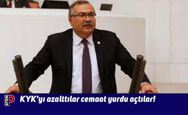 KYK'yı azalttılar cemaat yurdu açtılar!