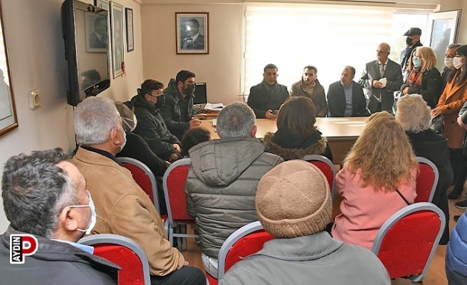 Başkan Günel, Davutlar’da partililer ile bir araya geldi