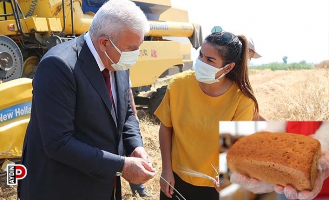Efeler’in karakılçık ekmeği Efe Bakkal’da