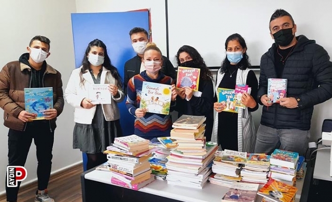 Koçarlı MYO’da Kitap Kampanyası düzenlendi