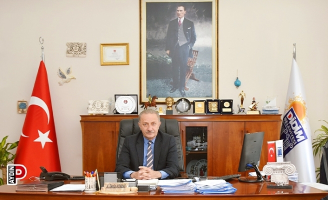 Başkan Atabay Atatürk'ün sözlerini hatırlatarak Savaşa Hayır dedi