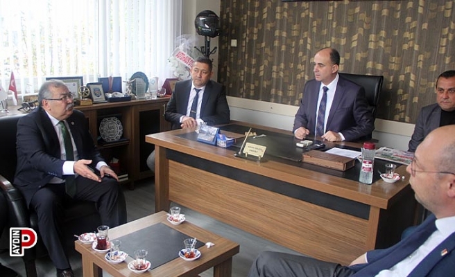 CHP Milletvekili Bülbül, Şehiriçi Kooeratifini ziyaret etti