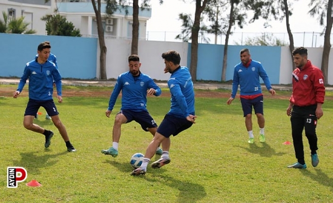 Didim Belediyespor'da çalışmalar sürüyor