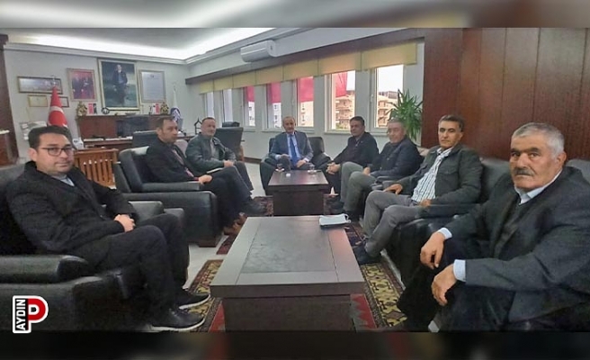 Didim Ziraat Odası'ndan Başkan Atabay'a ziyaret