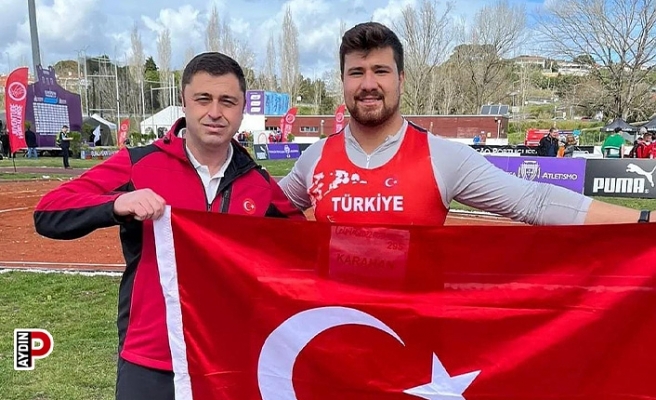 ADÜ öğrencisi Karahan Avrupa Şampiyonu oldu