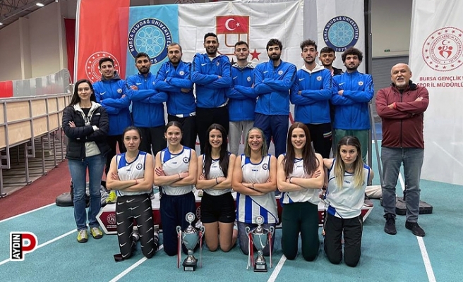 ADÜ Türkiye Şampiyonu oldu