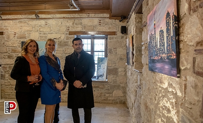Astral Seyahat İbramaki Sanat Galerisi’nde