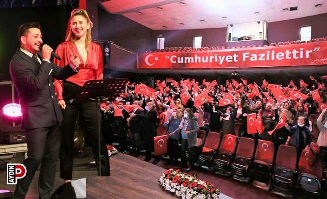 Aydın Büyükşehir Belediyesi Konservatuvarından “Şarkılarda Kadın” Konseri