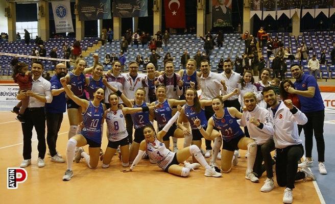 Aydın’ın Sultanları Bolu’ya set vermedi: 3-0