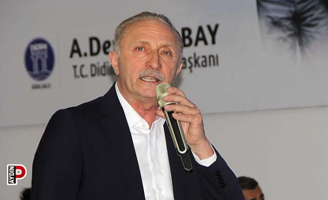 Başkan Atabay 3 yıllık çalışmalarını Didimlilere anlattı