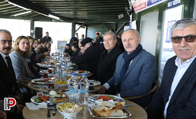 Başkan Atabay, Huzurevi Sakinleri ile bir araya geldi